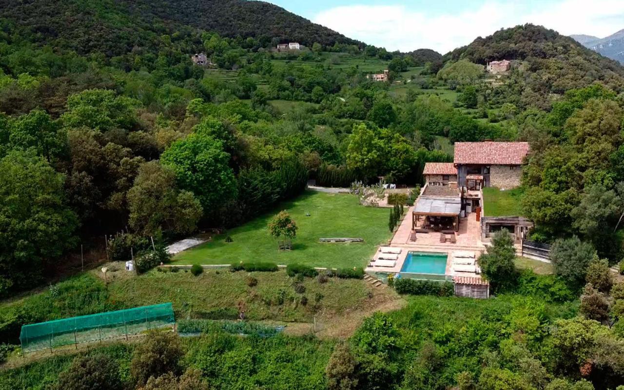 Masia El Puig La Vall de Bianya Exterior photo